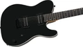 Charvel Standard Series San Dimas Style-2 SD2 HH HT Electric Guitar in Gloss Black - 2976181303-Angle.jpg