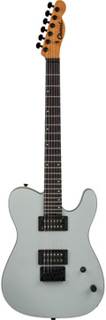 Charvel Standard Series San Dimas Style-2 SD2 HH HT Electric Guitar in Satin Gray - 2976181370-Front.jpg