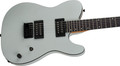 Charvel Standard Series San Dimas Style-2 SD2 HH HT Electric Guitar in Satin Gray - 2976181370-Angle.jpg