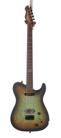 B Stock : Chapman Law Maker Legacy Baritone Electric Guitar in Forest Moss Green - 002 - B-LMKB-LGY--0002 (3).jpg