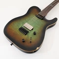 B Stock : Chapman Law Maker Legacy Baritone Electric Guitar in Forest Moss Green - 002 - B-LMKB-LGY--0002 (6).jpg