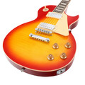 B Stock : EastCoast L1 Electric Guitar in Cherry Sunburst Rosewood Fretboard - 055 - 477743-EastCoast-L1-Electric-Guitar-Cherry-Sunburst-Angle.jpg