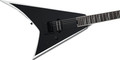 Jackson Pro Plus Series Christian Andreu Signature Rhoads RR24 EVTN Electric Guitar in Black with White Bevels - 2916013503-Angle.jpg