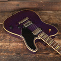 Castedosa Marianna Carve Top Electric Guitar with TS Humbuckers in Purple Sparkle, Light Aged - CASTMARIACTPSPK_ 495 (13).JPG