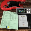 Fender Custom Shop Postmodern Stratocaster Deluxe Closet Classic in Fiesta Red - XN18738 (7).JPG