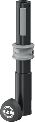 K&M 21444 - Easy Lock Speaker Stand Adapter Sleeve With Expanding Mandrel - KM21444 (1).jpg
