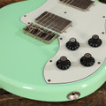 PJD Custom Shop York Vintage Deluxe Electric Guitar in Surf Green  - CS-82 (10).JPG