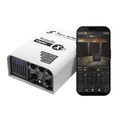 Two Notes Torpedo Captor X Plus 16 Ohm Loadbox & Attenuator - captorx_plus_images_front face_torpedo remote_right angle_whiteback.jpg