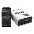 Two Notes Torpedo Captor X Plus 16 Ohm Loadbox & Attenuator - captorx_plus_images_front face_torpedo remote_left angle_whiteback.jpg