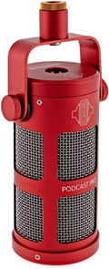 Sontronics Podcast Pro Dynamic Microphone in Red - 525474-1658139601781.jpg
