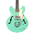 Second Hand Hartwood Revival Vibrato Semi Hollow Jade Green 941 - SH-141-5941 (2).jpg