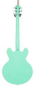 Second Hand Hartwood Revival Vibrato Semi Hollow Jade Green 941 - SH-141-5941 (4).jpg