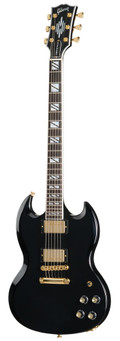 Gibson SG Supreme Electric Guitar in Ebony - SGSUP00EBGH1_3_Front.jpg