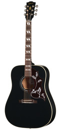 Gibson Hummingbird Special Electro Acoustic Guitar in Satin Ebony - MCSSHBSPCEB_3_Front.jpg