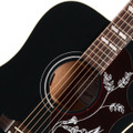 Gibson Hummingbird Special Electro Acoustic Guitar in Satin Ebony - MCSSHBSPCEB_7_SoundHole-1200x1200-28e5ebb.jpg