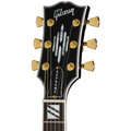 Gibson ES Supreme Semi Hollow Electric Guitar in Ebony - ESSUP00EBGH1_5_Headstock.jpg