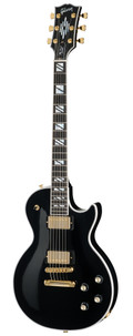 Gibson Les Paul Supreme Electric Guitar in Ebony - LPSUP00EBGH1_3_Front.jpg