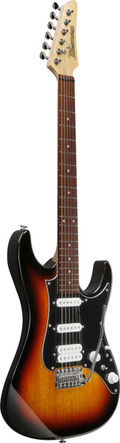 Ibanez AZES40B-TSN AZES Series Electric Guitar in Three Tone Sunburst - AZES40B-TSN-4.jpg