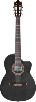 Ibanez GA360TCE-TBK GA Series Classical Electro Acoustic in Transparent Black - GA360TCE_TBK_47_01_A.jpg