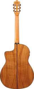Ibanez GA360TCE-TBK GA Series Classical Electro Acoustic in Transparent Black - GA360TCE_TBK_47_01_C.jpg