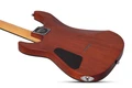 Schecter Omen Extreme-II Electric Guitar in Natural Gold Burst - SCH-GTR-1325-8.jpg