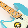 B Stock : Sire Marcus Miller Left Handed V7 Alder 4-String Bass Guitar 2nd Gen in Tidepool - 001 - B-V2UDLHV7A-0001 (6).jpg