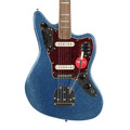 B Stock : Squier FSR Classic Vibe 70s Jaguar in Blue Sparkle With Matching Headstock - 005 - B-037409351-0005 (2).jpg