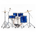 B Stock : Pearl Export 20" Acoustic Drum Kit in High Voltage Blue - No Tom Arms - EXX705NBRC717 2.jpg