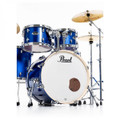 B Stock : Pearl Export 20" Acoustic Drum Kit in High Voltage Blue - No Tom Arms - EXX705NBRC717 7.jpg