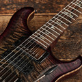 PRS Limited Edition Special Semi-Hollow Mango Top Electric Guitar in Charcoal Purple Burst - 0422065 (9).jpg