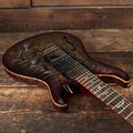 PRS Limited Edition Special Semi-Hollow Mango Top Electric Guitar in Charcoal Purple Burst - 0422065 (11).jpg