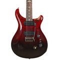 PRS Limited Edition Custom 24-08 Mango Top Electric Guitar in Fire Red/Grey Black Fade - 0421447 (2).jpg