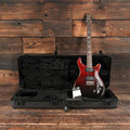 PRS Limited Edition Custom 24-08 Mango Top Electric Guitar in Fire Red/Grey Black Fade - 0421447 (15).jpg