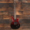 PRS Limited Edition Custom 24-08 Mango Top Electric Guitar in Fire Red/Grey Black Fade - 0421447 (4).jpg