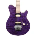 Music Man 30th Anniversary Axis Electric Guitar in Translucent Purple Quilt - 30330P11P00TBCR-Body.jpg
