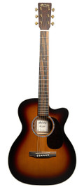 Martin Junior series 000C Jr E Walnut Burst Electro Acoustic Guitar - 11Y25000CJREWALBURST_Full Front.jpg