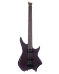 Hils HN3 Baritone Headless Electric Guitar in Satin Metallic Deep Purple - HN3BARSMDP-2.jpg