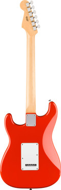 Fender Limited Edition Standard Stratocaster Electric Guitar in Fiesta Red - 0266240540-Back.jpg