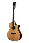 Orangewood Sage Live 12-String Grand Auditorium Cutaway Electro Acoustic Guitar in Natural Satin - OW-SAGE-12-TS-L-4.jpg