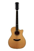 Orangewood Sage 12-String Grand Auditorium Cutaway Acoustic Guitar in Natural Satin - OW-SAGE-12-TS-2.jpg