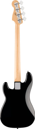 Fender Limited Edition Standard Precision Bass Guitar in Black - 0266621506-Back.jpg