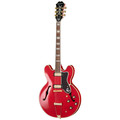 B Stock : Epiphone Artist Masterbilt Gem Archer Signature Sheraton Semi-Hollow Electric Guitar in Cherry Red - 001 - EMGASCHGH1_2_Front.jpg