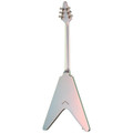 Epiphone Futura Flying V Custom Electric Guitar in Quicksilver Shift - EIFFVCQSSNH-Back.jpg