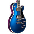 Epiphone Futura Les Paul Custom Electric Guitar in Twilight Shift - EIFLPCTLSNH-Left-Angle.jpg