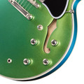 Epiphone Futura ES-355 Semi-Hollow Electric Guitar in Dragonfly Shift - EIF355DFSNH-Controls.jpg