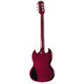 Epiphone Futura SG Custom Electric Guitar in Midnight Ember Shift - EIFSGCMESNH-Back.jpg