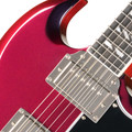 Epiphone Futura SG Custom Electric Guitar in Midnight Ember Shift - EIFSGCMESNH-Pickups.jpg