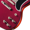 Epiphone Futura SG Custom Electric Guitar in Midnight Ember Shift - EIFSGCMESNH-Controls.jpg