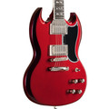Epiphone Futura SG Custom Electric Guitar in Midnight Ember Shift - EIFSGCMESNH-Left-Angle.jpg
