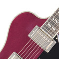 Epiphone Futura RD Custom Electric Guitar in Midnight Ember Shift - EIFRDCMESNH-Pickups.jpg